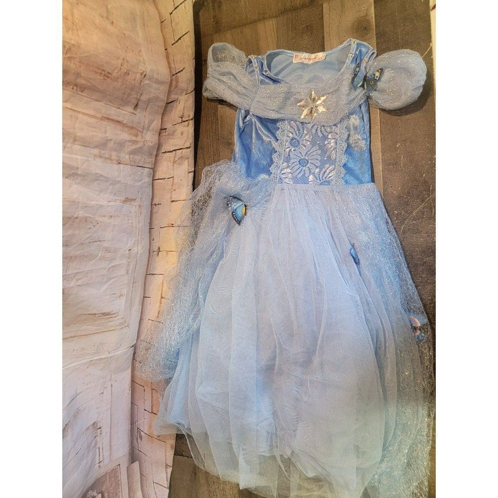 Jerris Apparel blue princess dress costume youth